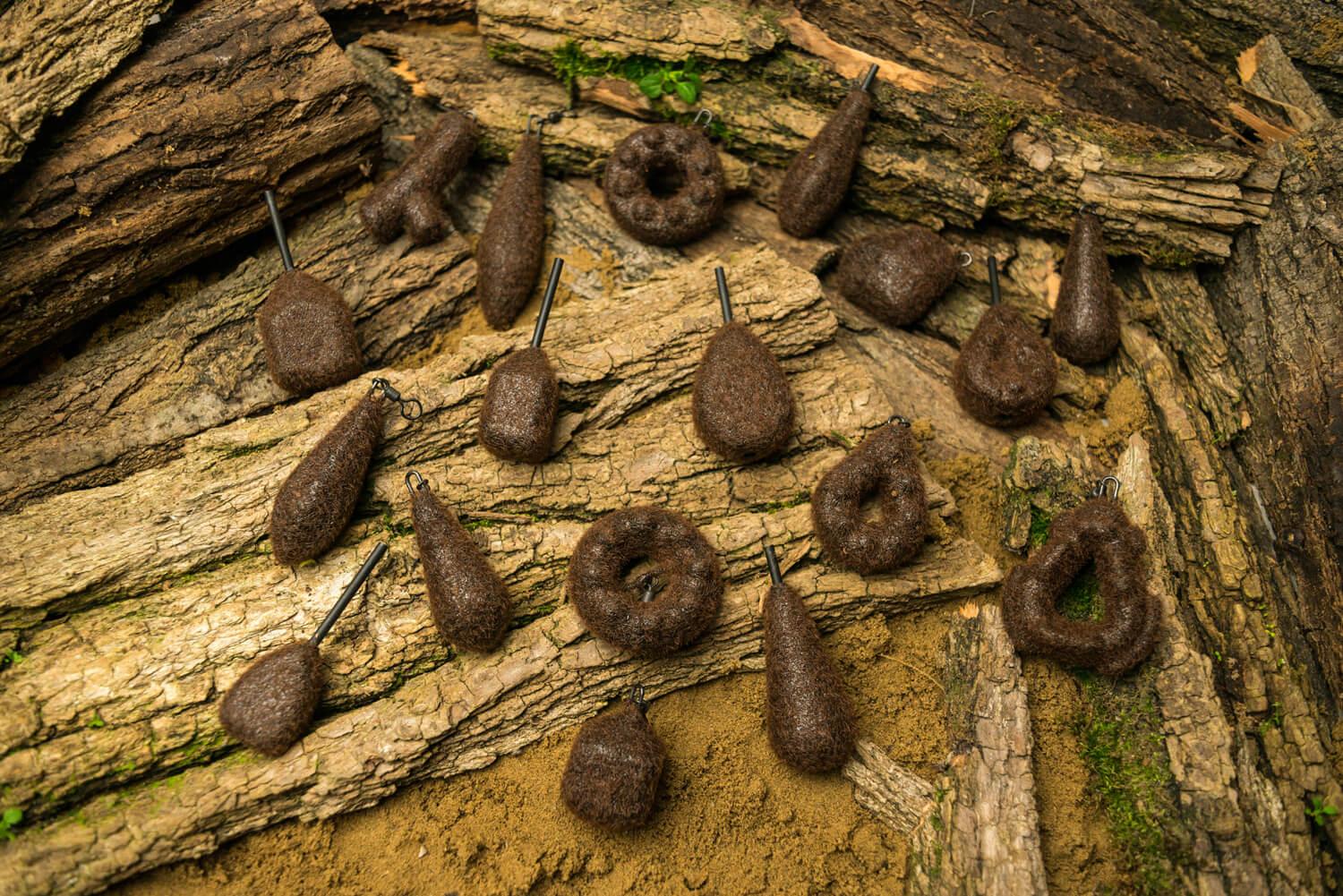 Bojlis ólom barna mohás bevonattal