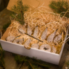 Kép 3/5 - Különleges Kagylós ólom szett Karácsonyi ajándék csomagolásban