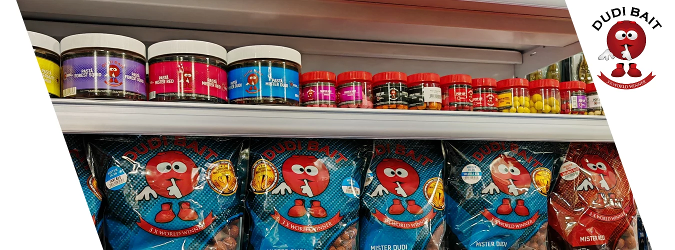 Dudi Baits széles választéka készletről elérhető