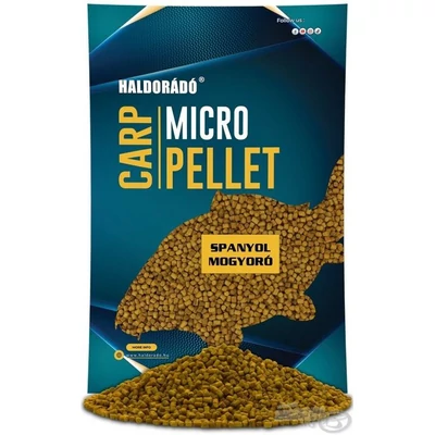 HALDORÁDÓ Carp Micro Pellet - Spanyol Mogyoró 600gr