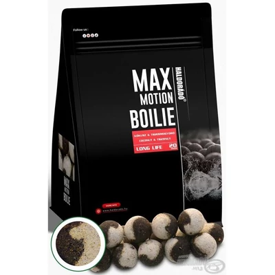 HALDORÁDÓ MAX MOTION Boilie Long Life 20 mm - Kókusz Tigrismogyoró
