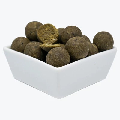 Bait Bait tartósított Hívó szó 20mm 1kg Kagyló Alga