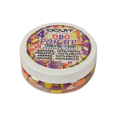 Dovit 4 COLOR POP-UP 10mm ANANÁSZ - TUTTI - FRUTTI