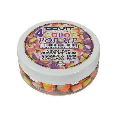 Dovit 4 COLOR POP-UP 10mm CSOKI - RUM