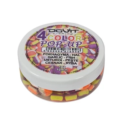 Dovit 4 COLOR POP-UP 10mm FOKHAGYMA - HAL