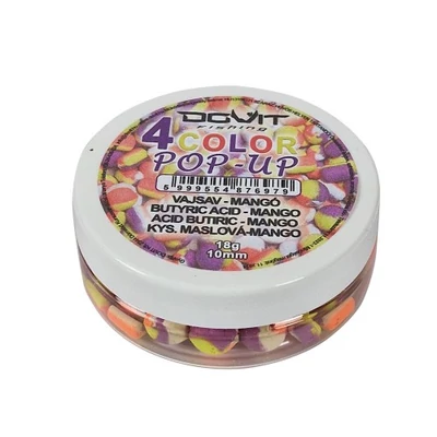 Dovit 4 COLOR POP-UP 10mm VAJSAV - MANGÓ