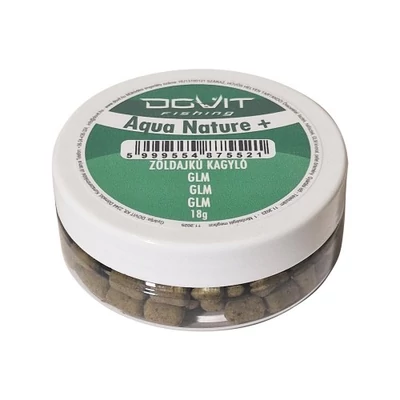 Dovit AQUA NATURE+ WAFTERS 8MM - ZÖLDAJKÚ KAGYLÓ GLM