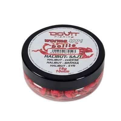 Dovit WORMS UP! BOILIE 10MM - HALIBUT-SAJT