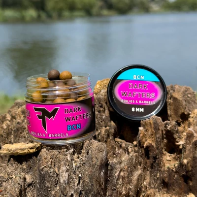 Feedermánia DARK WAFTERS BOILIES &amp;amp; BARRELS 8 MM BCN