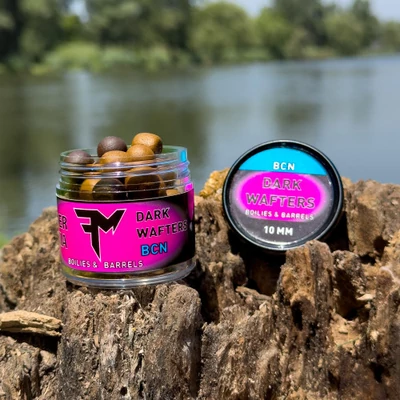 Feedermánia DARK WAFTERS BOILIES &amp;amp; BARRELS 10 MM BCN