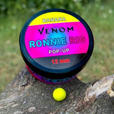 Feedermánia VENOM RONNIE RIG POP-UP 12 MM Banán