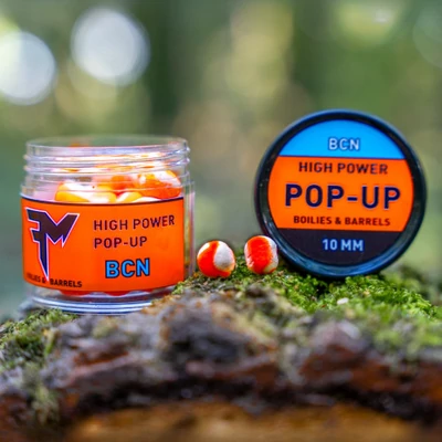 Feedermánia HIGH POWER POP-UP BOILIES &amp;amp; BARRELS 10 MM BCN
