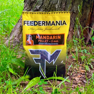 Feedermánia 60:40 PELLET MIX 2 MM Mandarin 700gr