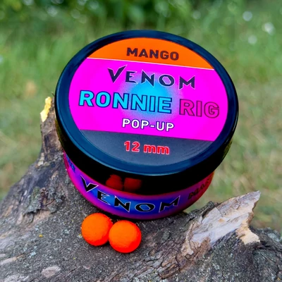 Feedermánia VENOM RONNIE RIG POP-UP 12 MM Mangó