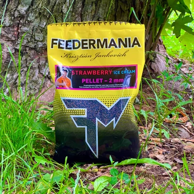 Feedermánia 60:40 PELLET MIX 2 MM Strawberry Ice 700gr