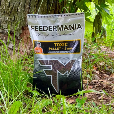 Feedermánia SILVER PELLET 2 MM Toxic 700gr