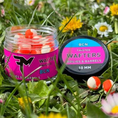 Feedermánia WAFTERS TWISTED BOILIES &amp;amp; BARRELS 10 MM BCN