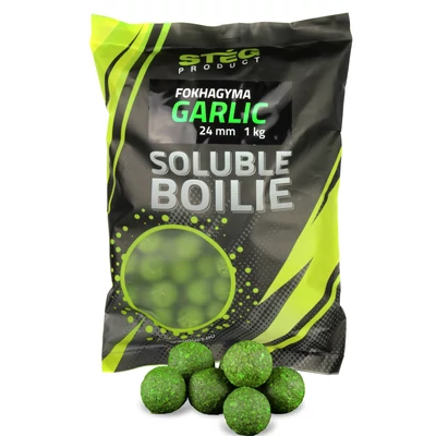 STÉG PRODUCT SOLUBLE BOILIE 24MM Fokhagyma 1KG