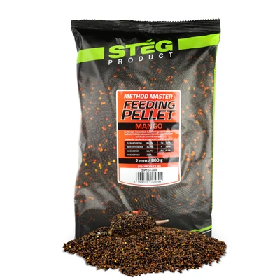 STÉG FEEDING PELLET 2MM Mangó 800G