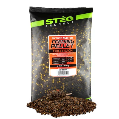 STÉG FEEDING PELLET 2MM Chili Barack 800G