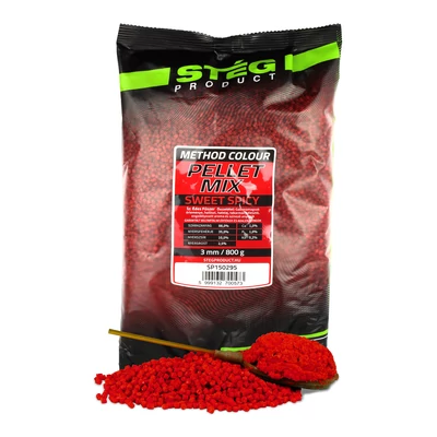 STÉG PELLET MIX 800G 3MM Sweet Spicy