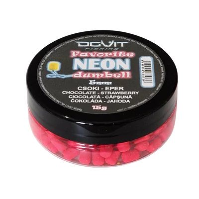 Dovit FAVORITE DUMBELL NEON 8MM - CSOKI-EPER