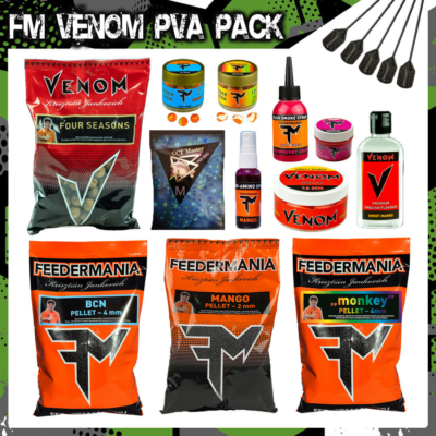 Feedermania Venom PVA Pack Ajándék PVA Bag ólmokkal