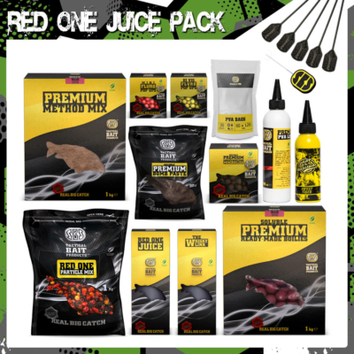 SBS RED ONE JUICE Prémium pack Ajándék PVA Bag ólmokkal