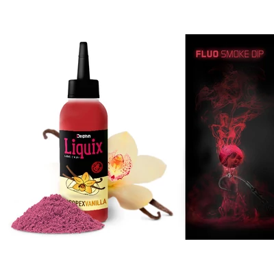 Delphin Fluo dip D SNAX LiquiX / Scopex-vanilla