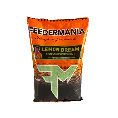 Feedermánia HIGH CARB LEMON DREAM etetőanyag
