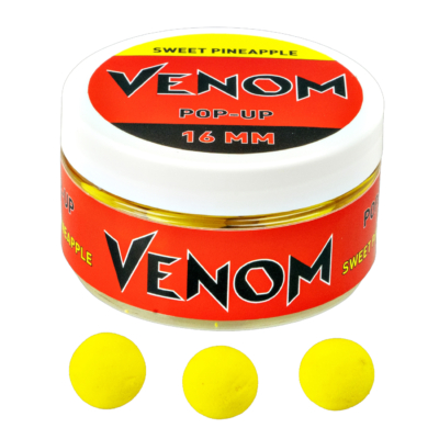 Feedermánia Venom Pop-Up Boilie 16 mm SWEET PINEAPPLE