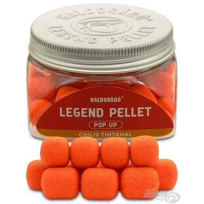 Haldorádó LEGEND PELLET Pop Up 12, 16 mm - Chilis Tintahal