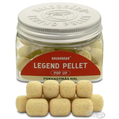 Haldorádó LEGEND PELLET Pop Up 12, 16 mm - Fokhagymás Hal