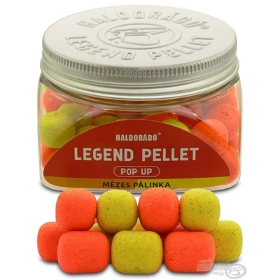 Haldorádó LEGEND PELLET Pop Up 12, 16 mm - Mézes Pálinka