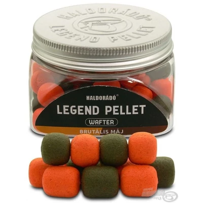 Haldorádó LEGEND PELLET Wafter 12, 16 mm - Brutális Máj