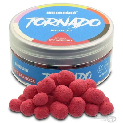 Haldorádó TORNADO Method 6, 8 mm - Édes Szamóca