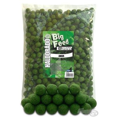 Haldorádó Big Feed - C21 Boilie - Amur 2,5 kg