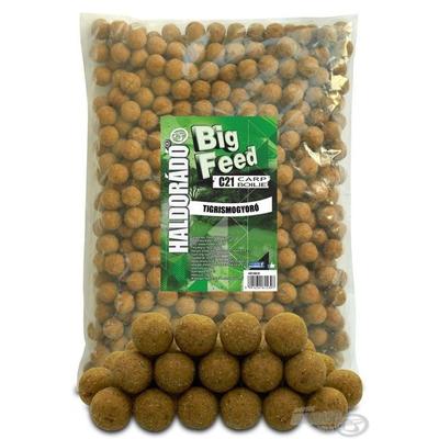 Haldorádó Big Feed - C21 Boilie - Tigrismogyoró 2,5 kg