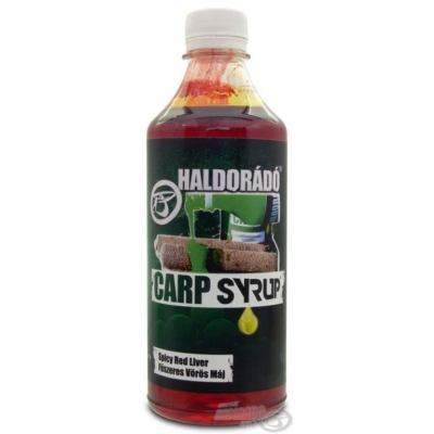 Haldorádó Carp Syrup - Fűszeres Vörös Máj 