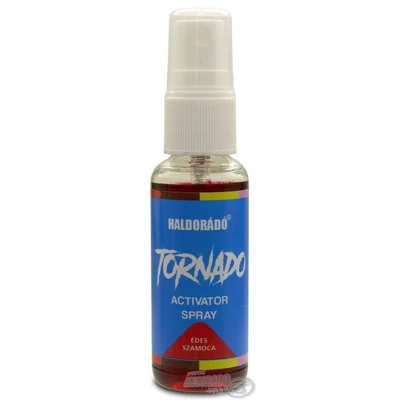 Haldorádó TORNADO Activator Spray - Édes Szamóca