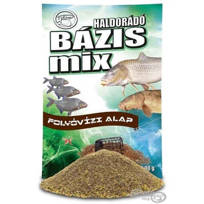 Haldorádó Bázis Mix - Folyóvízi Alap