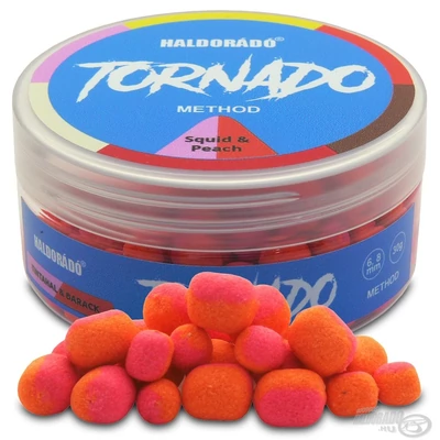 Haldorádó TORNADO Method 6, 8 mm - Squid-Peach