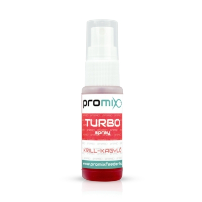 Promix Turbo Spray Krill-Kagyló