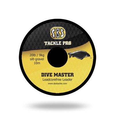 SBS Dive Master Leadcorefree Leader 20lb