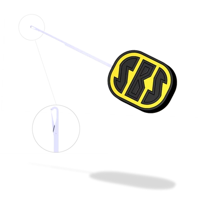 SBS Leadcore fűzőtű