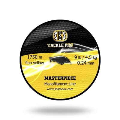 SBS Masterpiece monofil főzsinór 0.24mm
