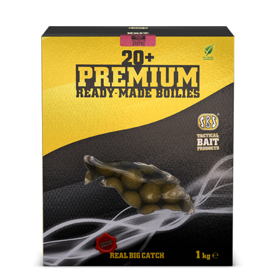 SBS 20+ Premium Ready-Made Boilies