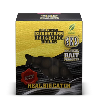 SBS Eurostar Ready-Made Boilies 150 gr