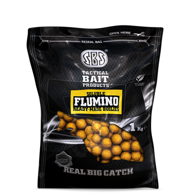 SBS Soluble Flumino Ready-Made Boilies