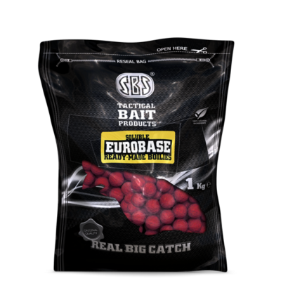 SBS Soluble EuroBase Ready-Made Boilies